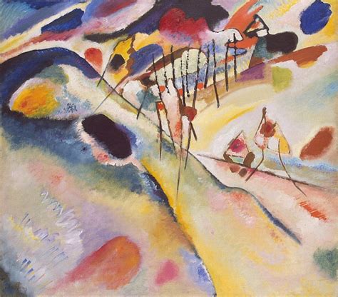 ArtScapes: Kandinsky and His Theories on Abstract Art, Color and Music