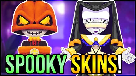 New Halloween Skin Ideas Brawl Stars 🎃 Youtube