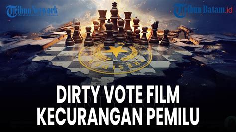 Dirty Vote Trending Film Dokumenter Ceritakan Soal Kecurangan Pemilu