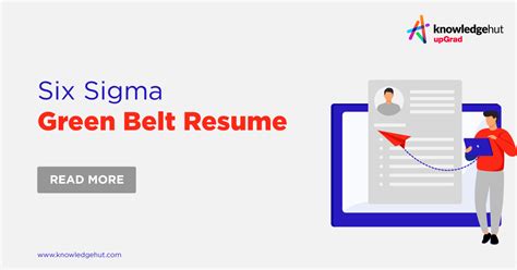 Six Sigma Green Belt Resume Sample And Templates