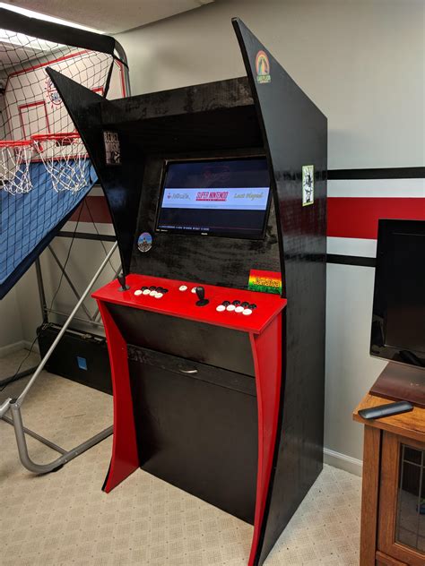 Finished my arcade cabinet with Retropie 4.4 : r/retrogaming