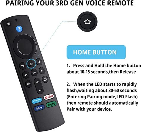 New Replacement Voice Remote Control For Amazon Firestick Fire Tv Stick