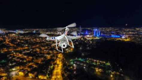 Estados Unidos Propone Ley Que Permita Volar Drones De Noche