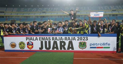 Juara Piala Emas Raja Raja Tagih Imbuhan Harian Metro