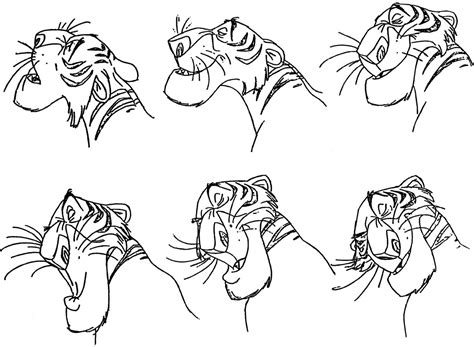 The Art Of Animation Disney Model Sheet The Jungle Book