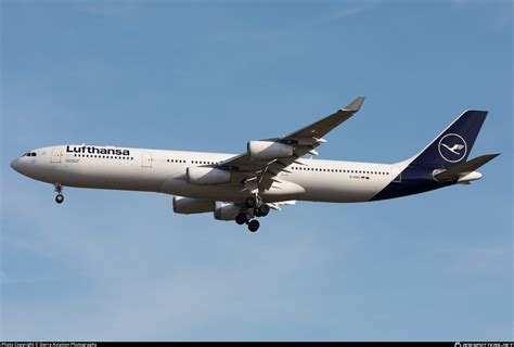 D AIGU Lufthansa Airbus A340 313 Photo By Sierra Aviation Photography