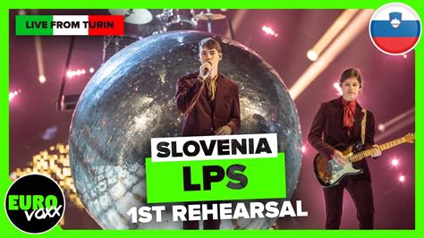 Slovenia Eurovision 2022 1st Rehearsal Reaction Lps Disko Youtube