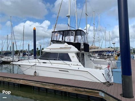 Used 1996 Sea Ray 370 Sedan Bridge Texas Topboats