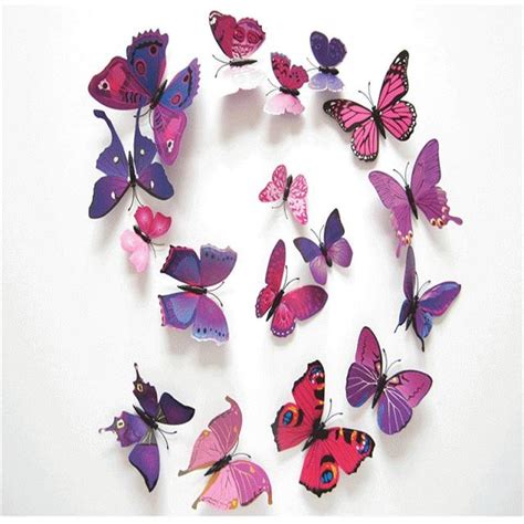 Mariposas Para Decorar Paredes Artesanias Del Mundo