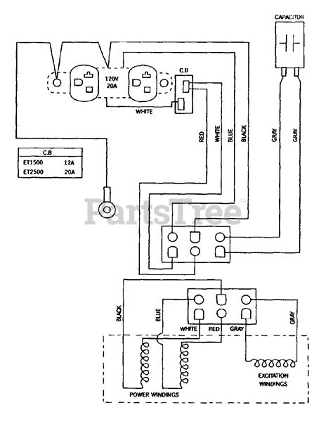 Portable Generator Wiring Diagrams Wiring Diagram And Schematics