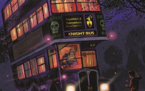 Knight Bus Harry Potter Books Wiki Fandom