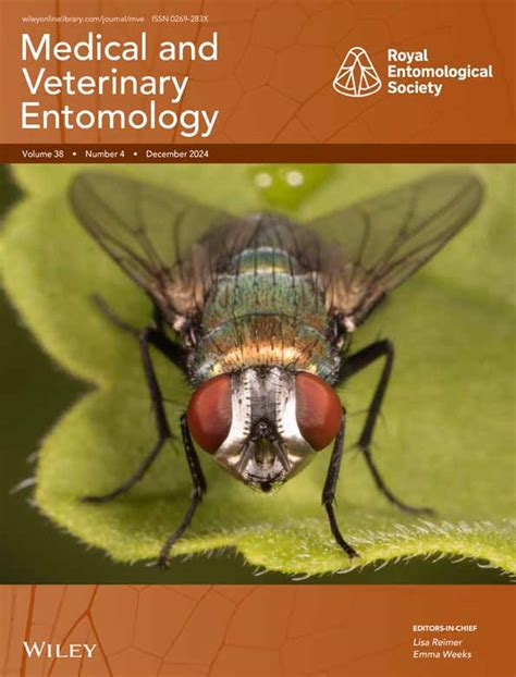 Medical And Veterinary Entomology List Of Issues Wiley Online Library