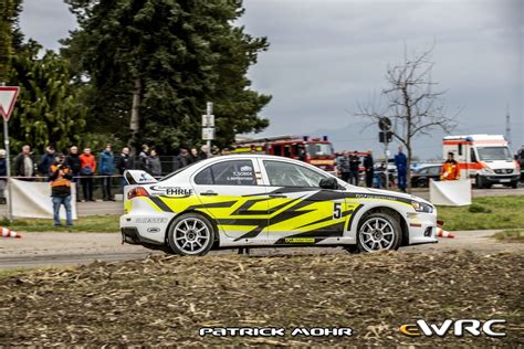 Sobek Thomas Reppenthien Stephanie Mitsubishi Lancer Evo X Ried