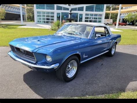 1968 Ford Mustang Convertible Skyway Classics YouTube