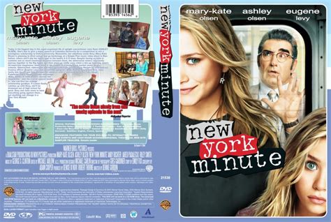 New York Minute - Movie DVD Custom Covers - 93NEW YORK MINUTE :: DVD Covers