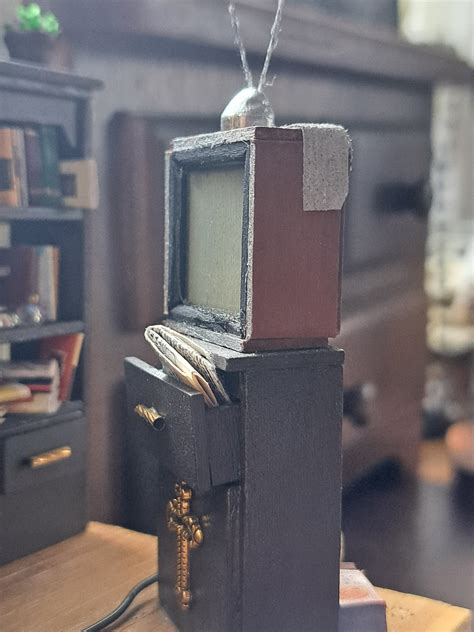 Original Miniature Marie Diorama Horror Diorama Gothic House