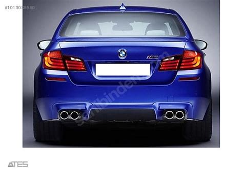 Otomobil Arazi Aracı Dış Aksesuar BMW F10 5Kasa 2011 Difüzör M