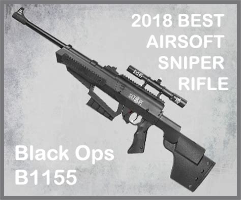 10 Best Airsoft Sniper Rifle 2023 Definitive Buyers Guide May Updated