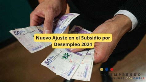 Nuevo Ajuste En El Subsidio Por Desempleo 2024 Renta Ciudadana