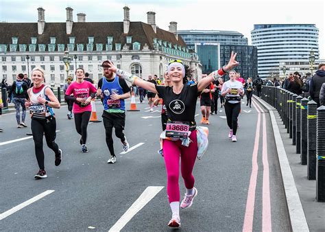 London Landmarks Half Marathon | Owen McVeigh Foundation