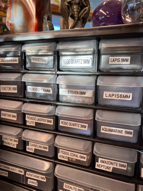 I get confused looks when people who don’t watch the show read my bead