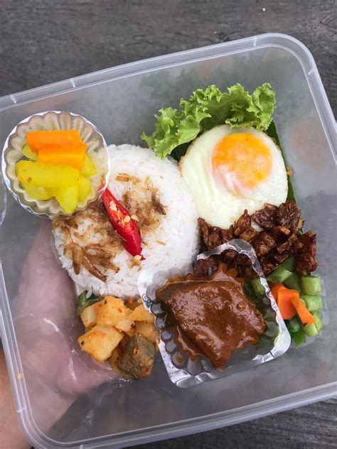 NASI RAMES DAGING Besek