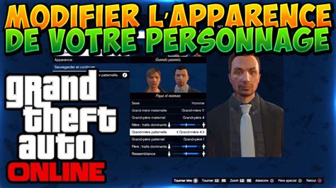 Modifier L Apparence De Votre Personnage Sur Gta Online Youtube