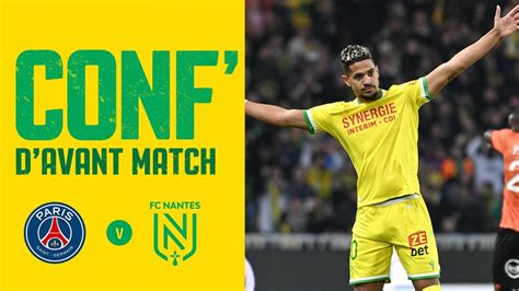 Ludovic Blas Avant Paris SG FC Nantes YouTube