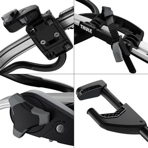 Thule Proride Roof Mount Silver Cycle Carrier