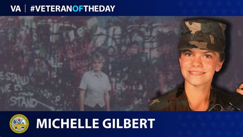 VeteranOfTheDay Army Veteran Michelle Gilbert VA News