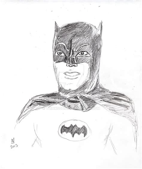 Batman Adam West By Thinksquid On Deviantart