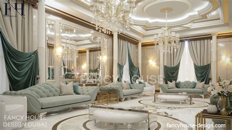 Modern Arabic Majlis Interior Design In Dubai Fancy House