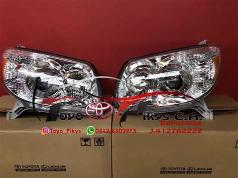 Faros Originales Toyota Runner Lh Y Rh Mercadolibre