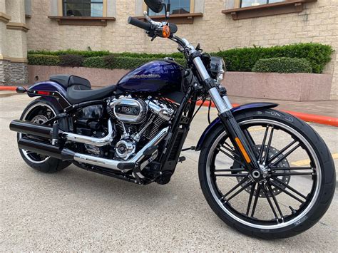 2020 Harley Davidson® Fxbrs Breakout® 114 Zphr Blublkglo Beaumont