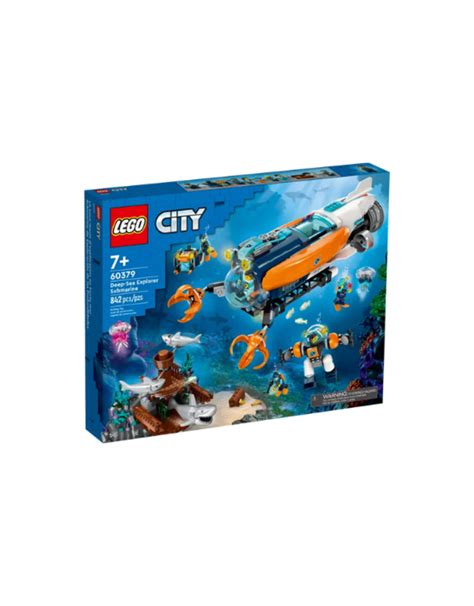 Lego City 60379 Deep Sea Explorer Submarine ToymastersMB Ca