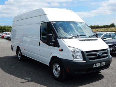 2011 Ford Transit Jumbo 115bhp T350 Only 72000 Miles Motd March 2019 1 Owner From New In