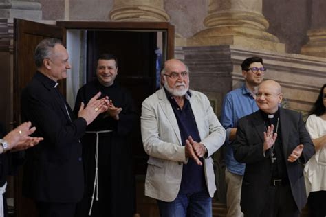 Sacro Convento E Galleria Nazionale Dell Umbria Omaggiato Il Capo