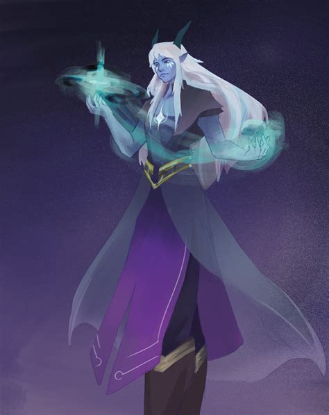 Artstation Aaravos From The Dragon Prince