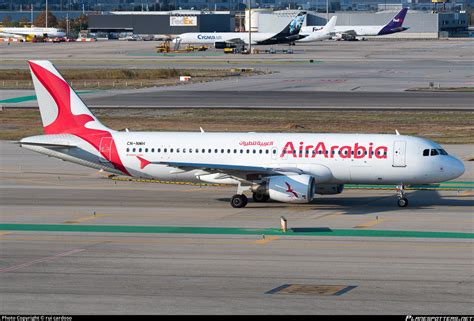 Cn Nmh Air Arabia Maroc Airbus A Photo By Rui Cardoso Id