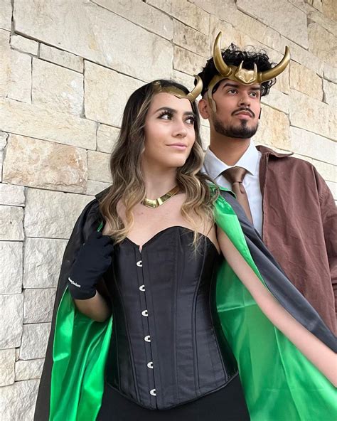 Loki And Sylvie Costume Loki Halloween Costume Thor Halloween