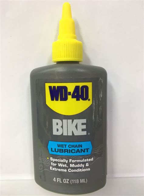 Wd 40 Bike® Wet Lube 4oz 118ml