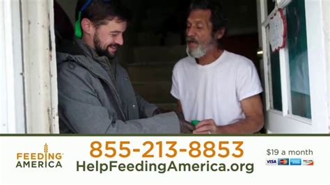 Feeding America Tv Spot Jackie Ispot Tv