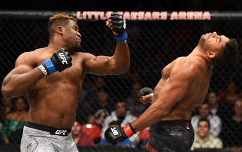 Francis Ngannou vise désormais le titre chez les lourds