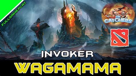 Wagamama Plays Invoker Mid Vs Zeus C Dota Pro Fullgameplay