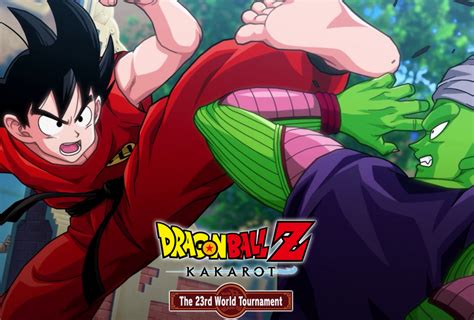 Dragon Ball Z Kakarot DLC The 23rd World Tournament Erscheint Am 17