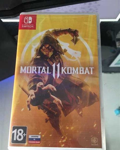 Mortal Kombat 11 Nintendo Switch Festima Ru частные объявления