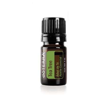 Arbol De Te Aceite Esencial 5ml Doterra Melaleuca El Mercadito Central