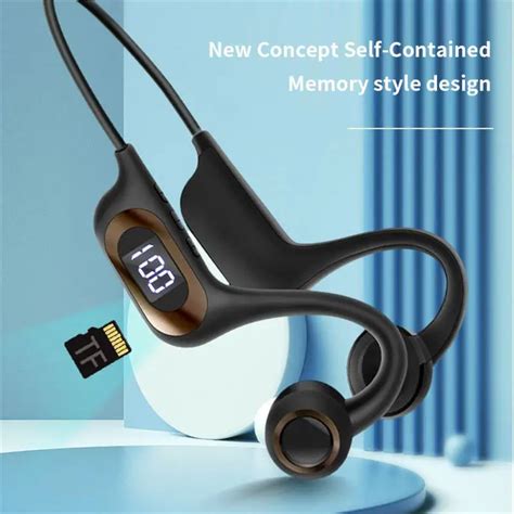 Auriculares De Conducci N Sea Compatibles Con Bluetooth IPX8 Nataci N