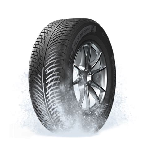 Michelin Pilot Alpin 5 Suv Tyre Michelin Uk