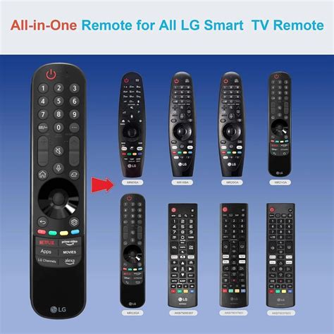 AKB76043109 LG AN MR23GA Universal Magic Remote For LG Smart LED TV